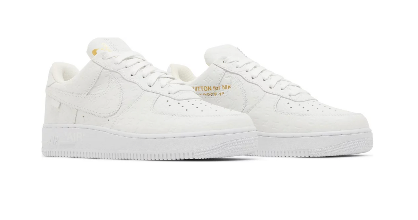 Lv x Air Force 1 Low 'Triple White'