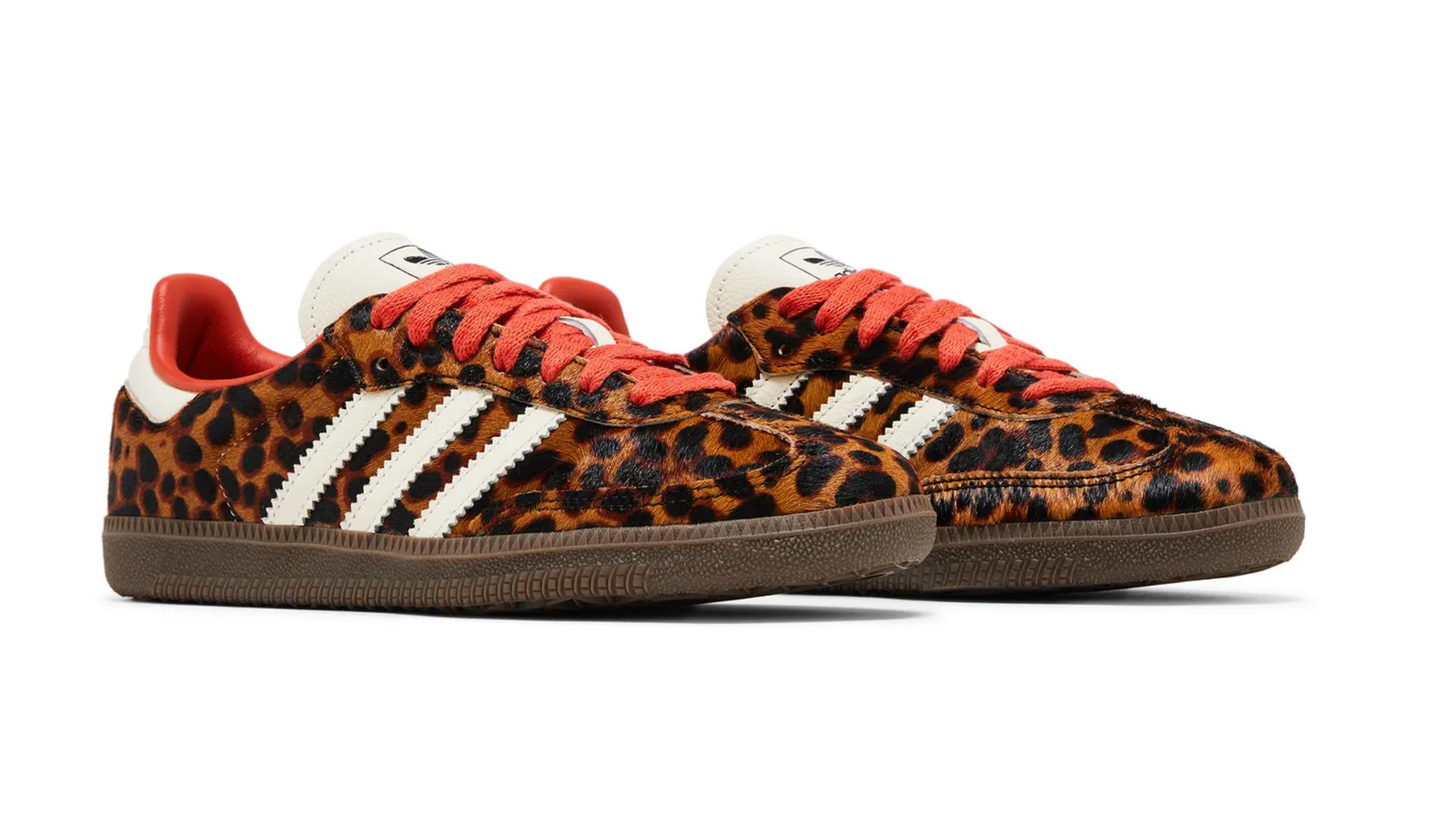 Samba OG 'Cheetah Pack - Preloved Red'