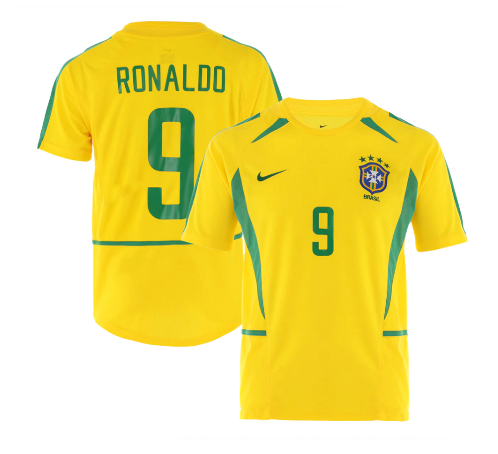 Brasil 2002 #9 Ronaldo