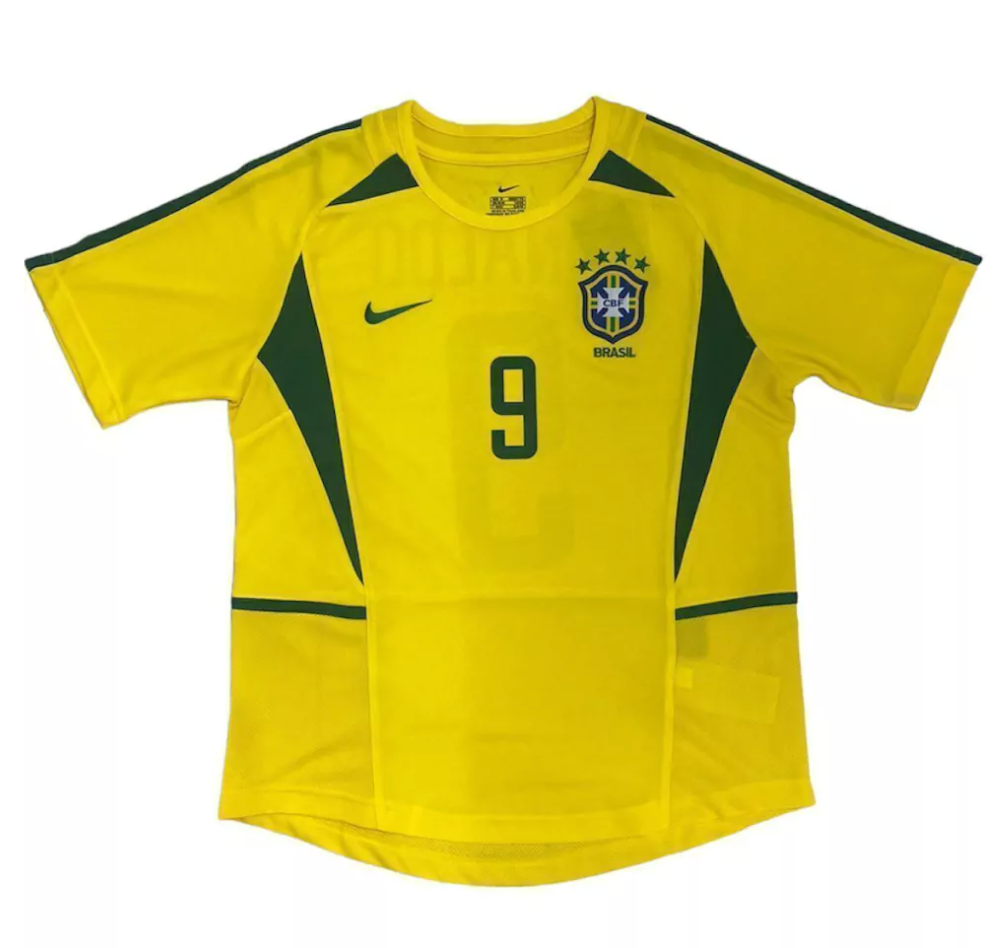 Brasil 2002 #9 Ronaldo