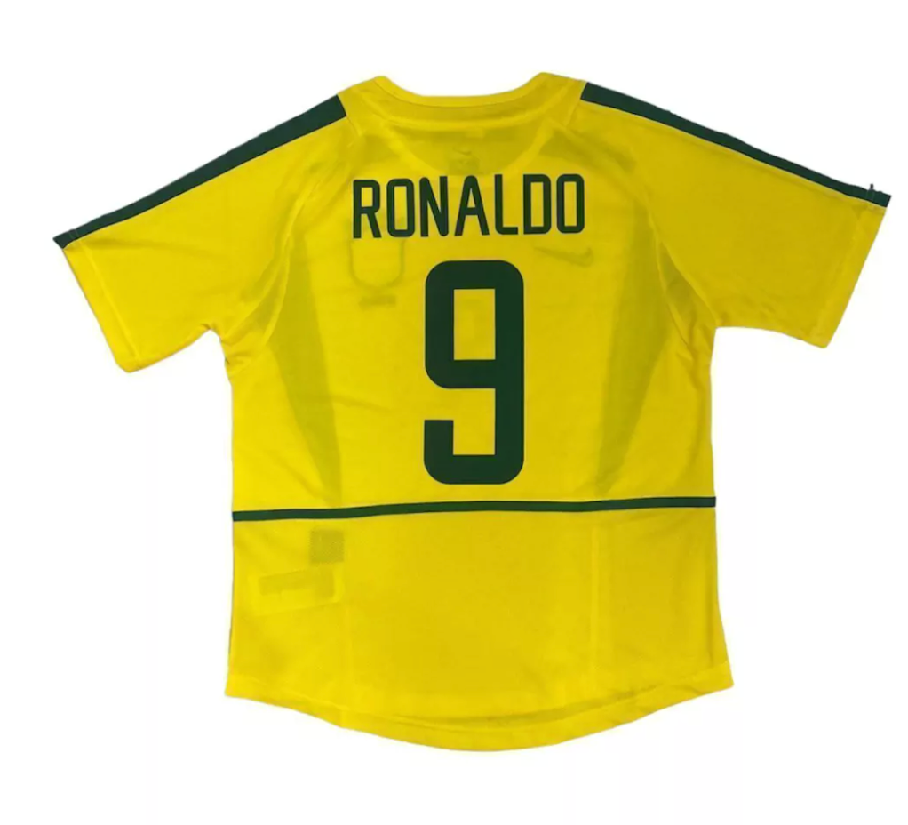 Brasil 2002 #9 Ronaldo