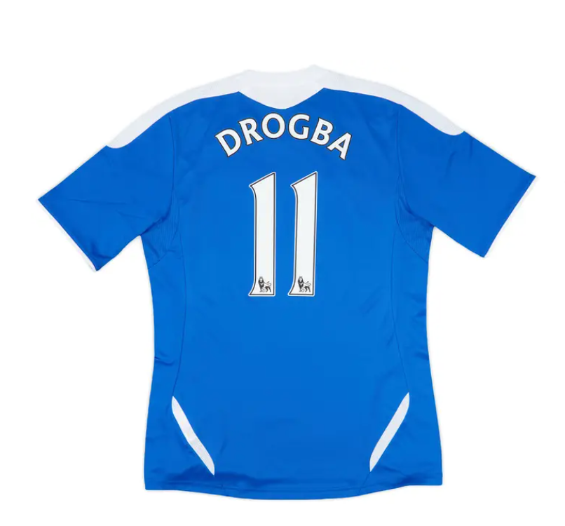 Chelsea 2012 #11 Drogba