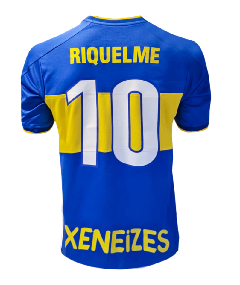 Boca Juniors 2000 – Riquelme #10
