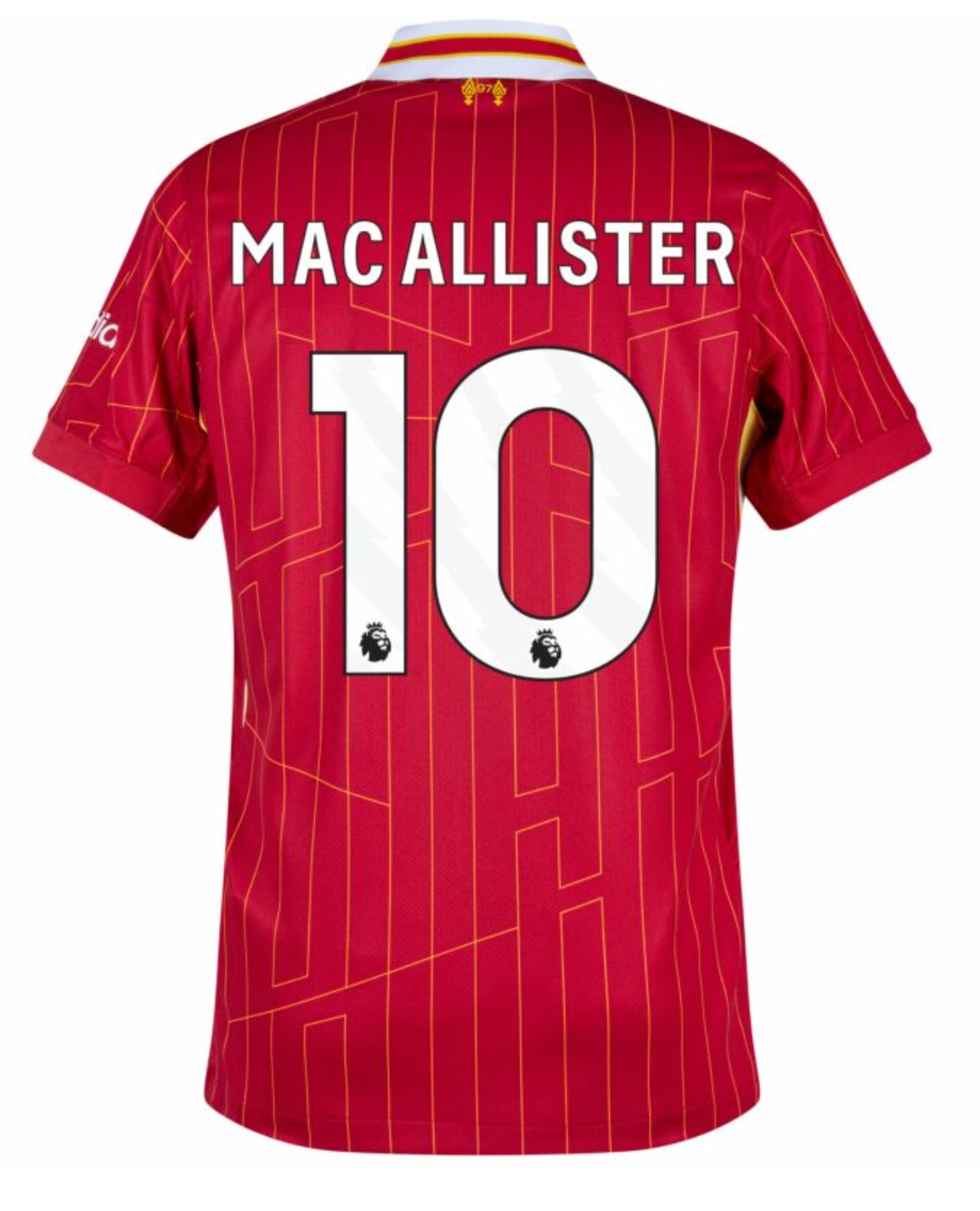 Liverpool 2025 – Mac Allister #10