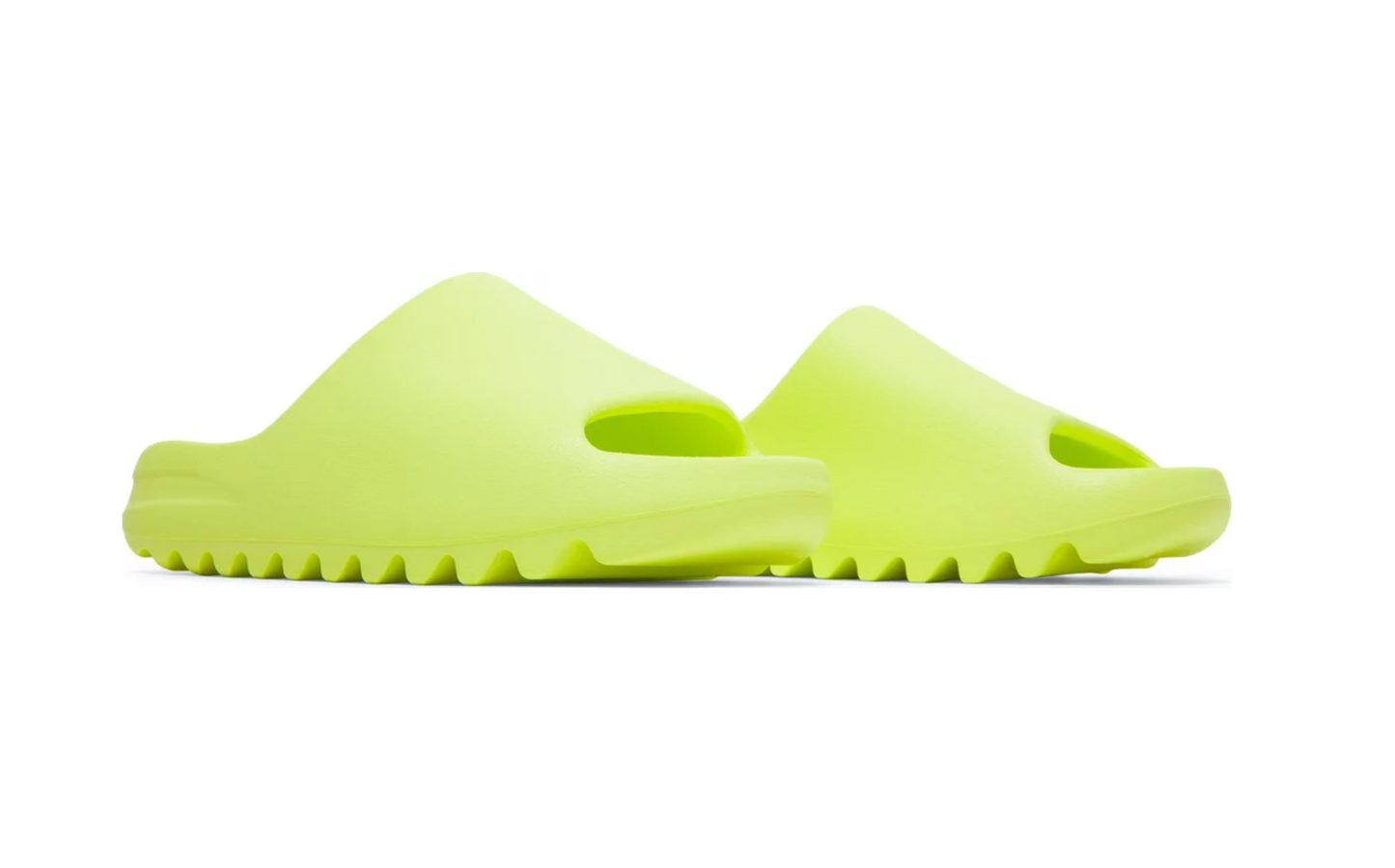 Yeezy Slide 'Glow Green'