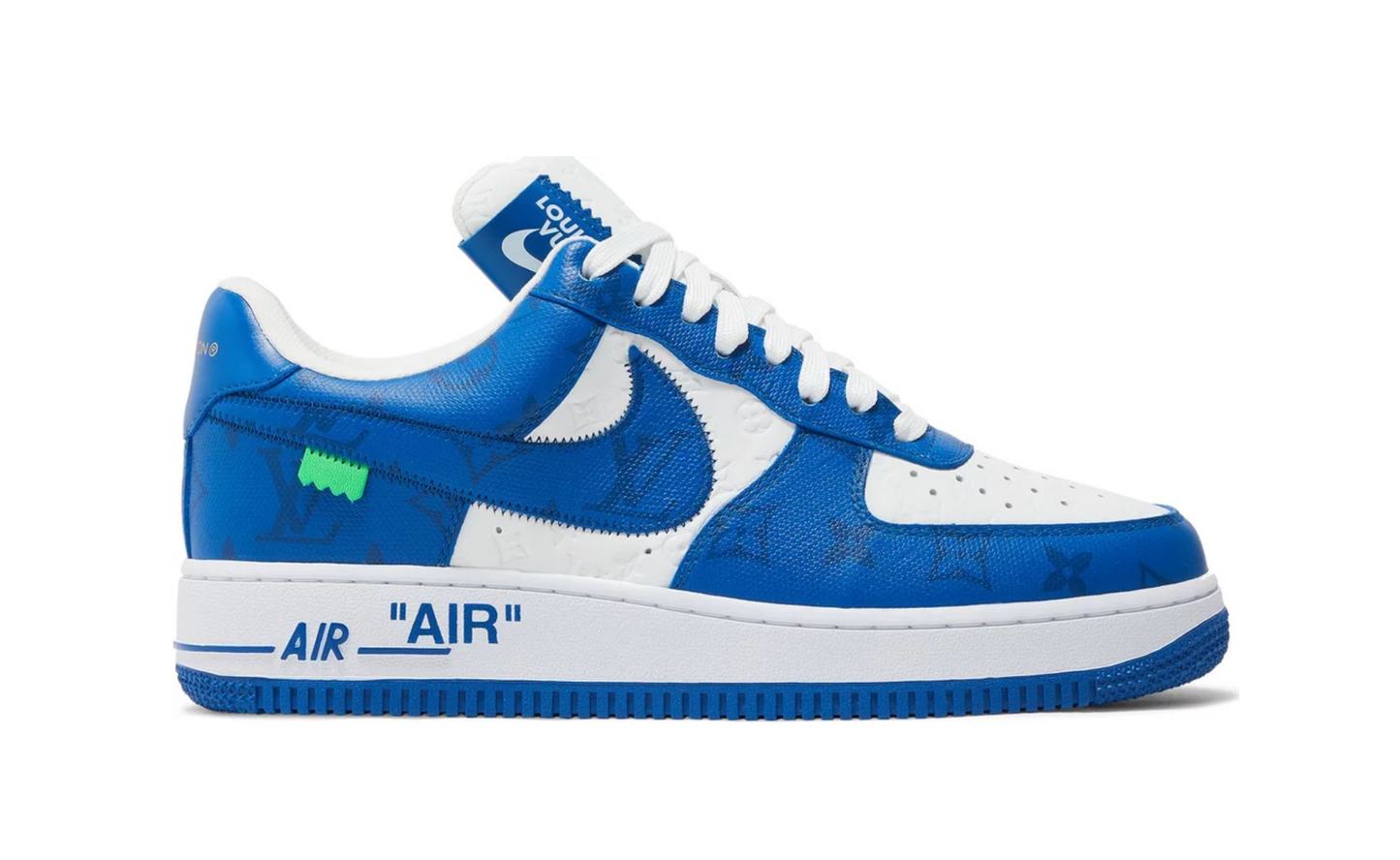 Lv x Air Force 1 Low 'White Team Royal'