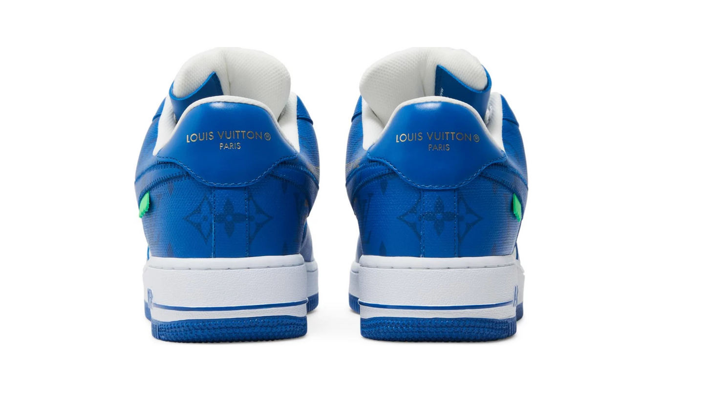 Lv x Air Force 1 Low 'White Team Royal'