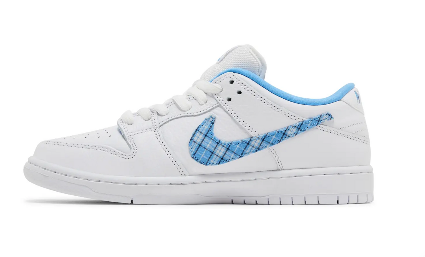 Nicole Hause x Dunk Low Pro SB 'White University Blue'