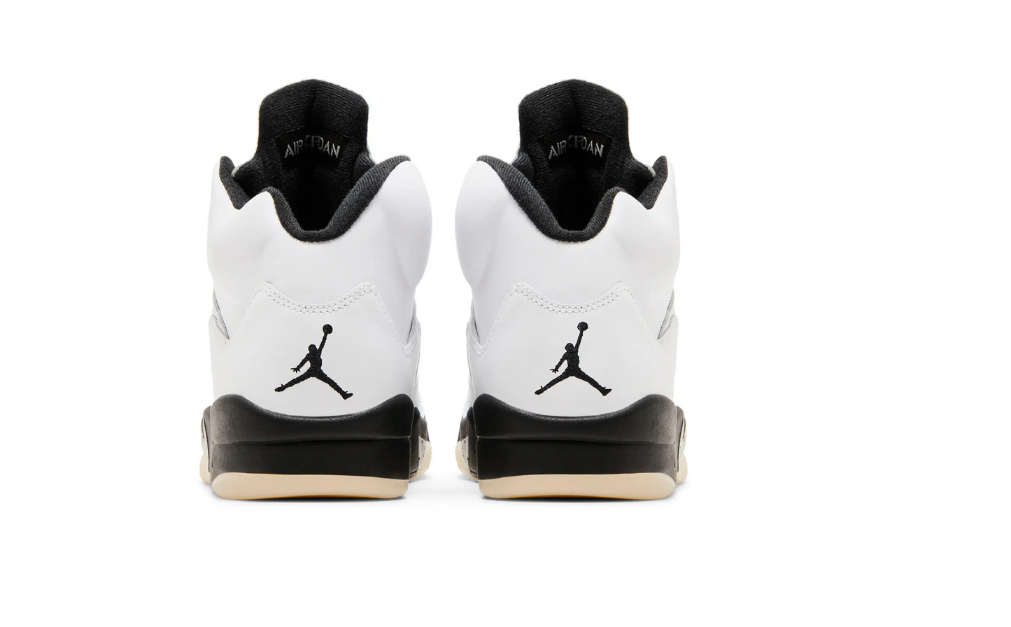 Air Jordan 5 Retro 'White Black'
