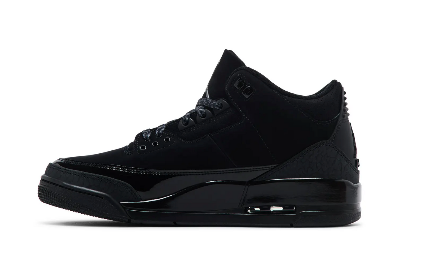 Air Jordan 3 Retro 'Black Cat' 2025
