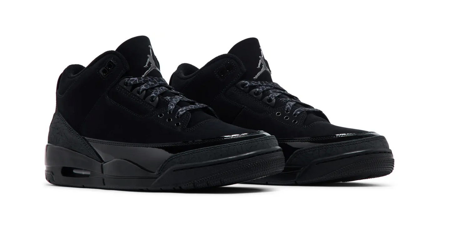 Air Jordan 3 Retro 'Black Cat' 2025