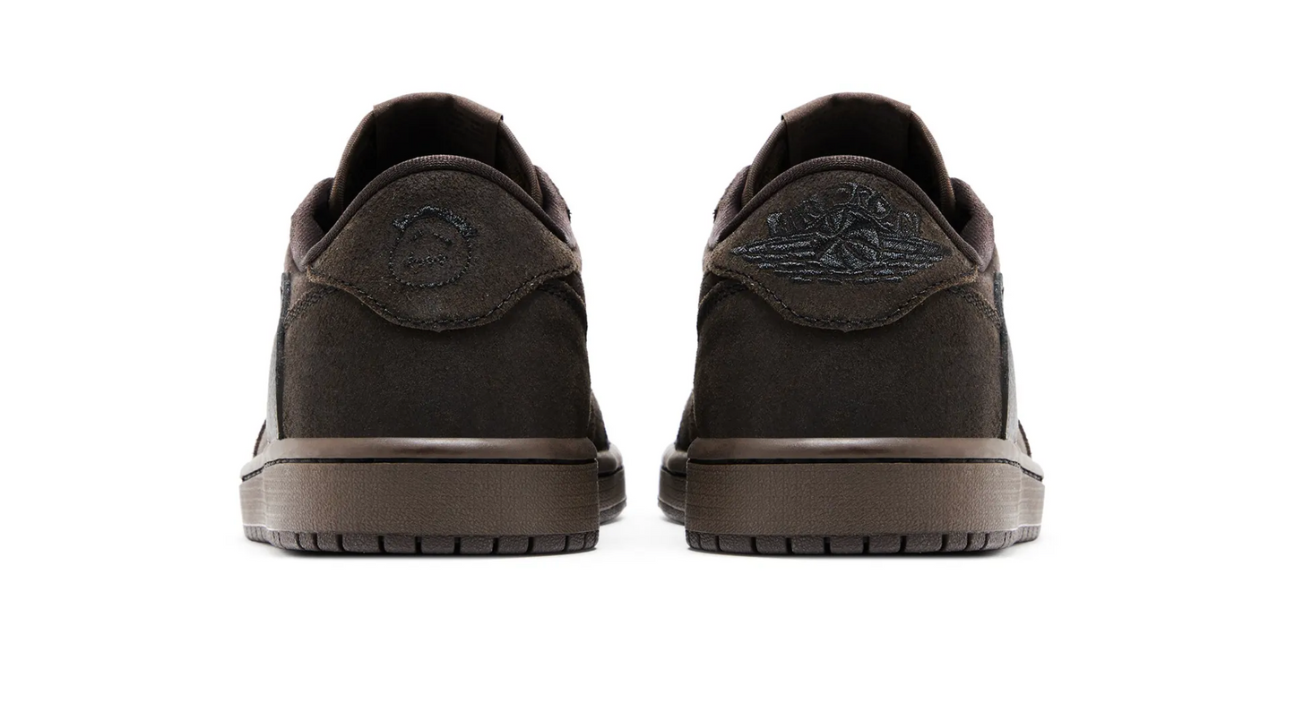 Travis Scott x Air Jordan 1 Retro Low OG SP 'Velvet Brown'