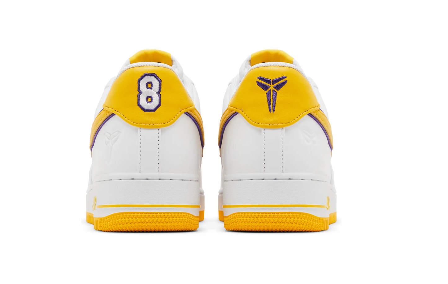 Kobe Bryant x Air Force 1 Low Retro QS 'Lakers Home'
