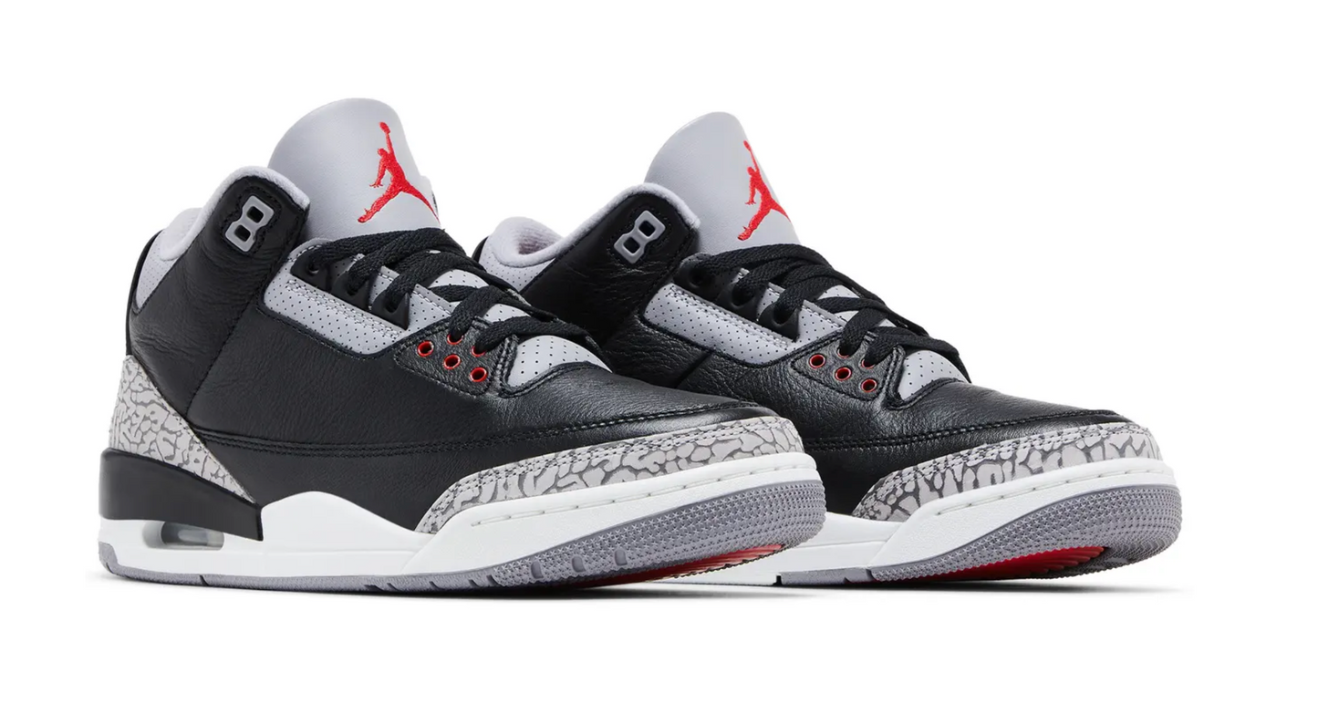 Air Jordan 3 Retro OG 'Black Cement' 2024