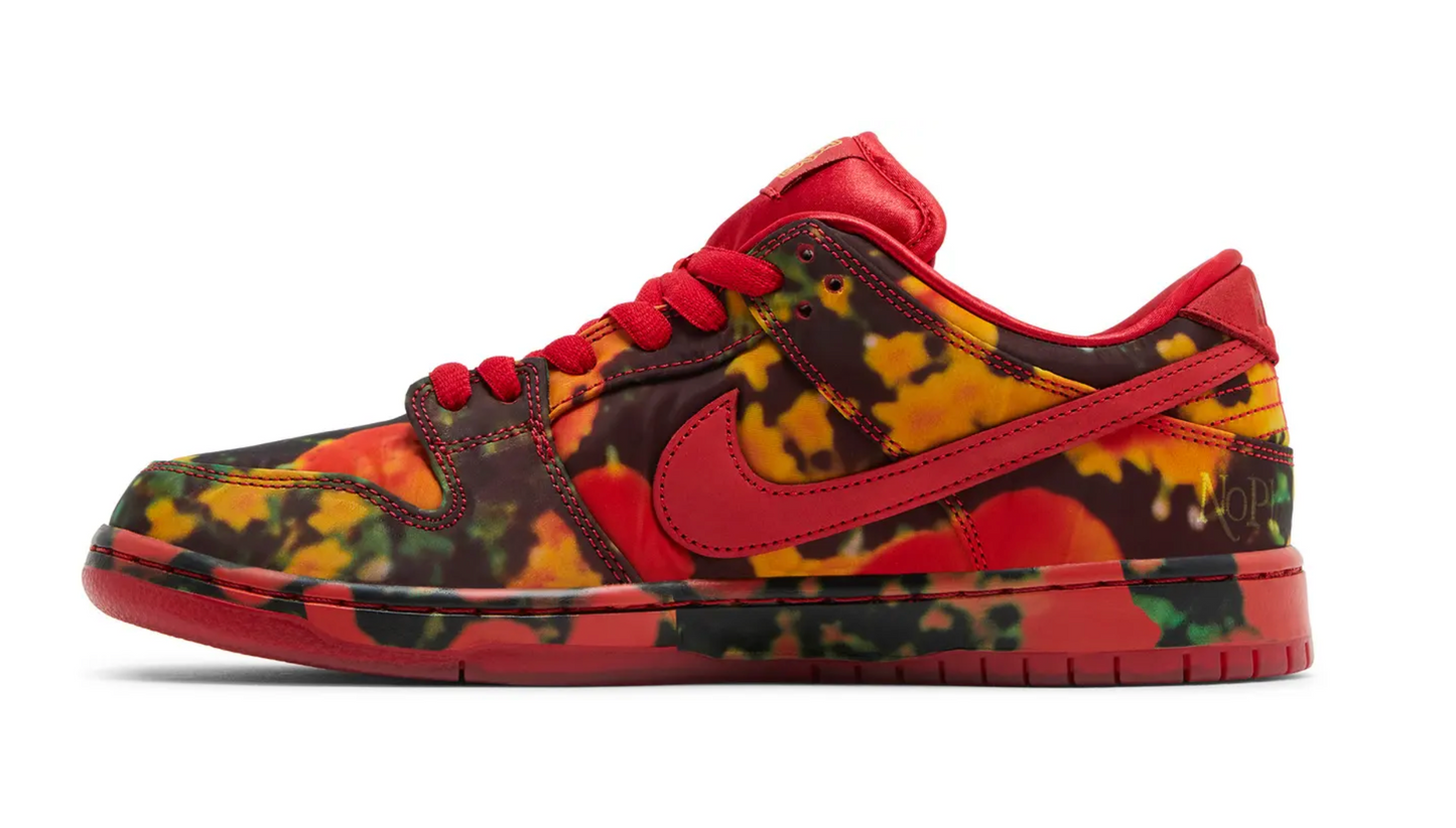 The Wizard of Oz x Dunk Low SB 'Poppy Field'