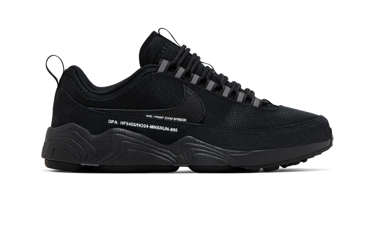 Fragment Design x Air Zoom Spiridon SP 'Black'