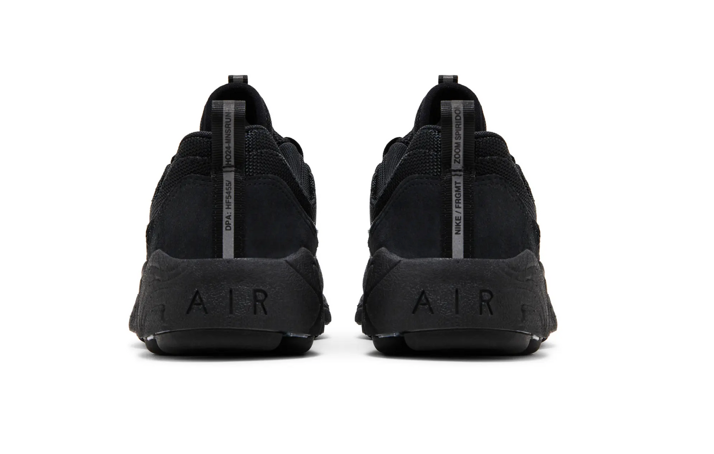 Fragment Design x Air Zoom Spiridon SP 'Black'