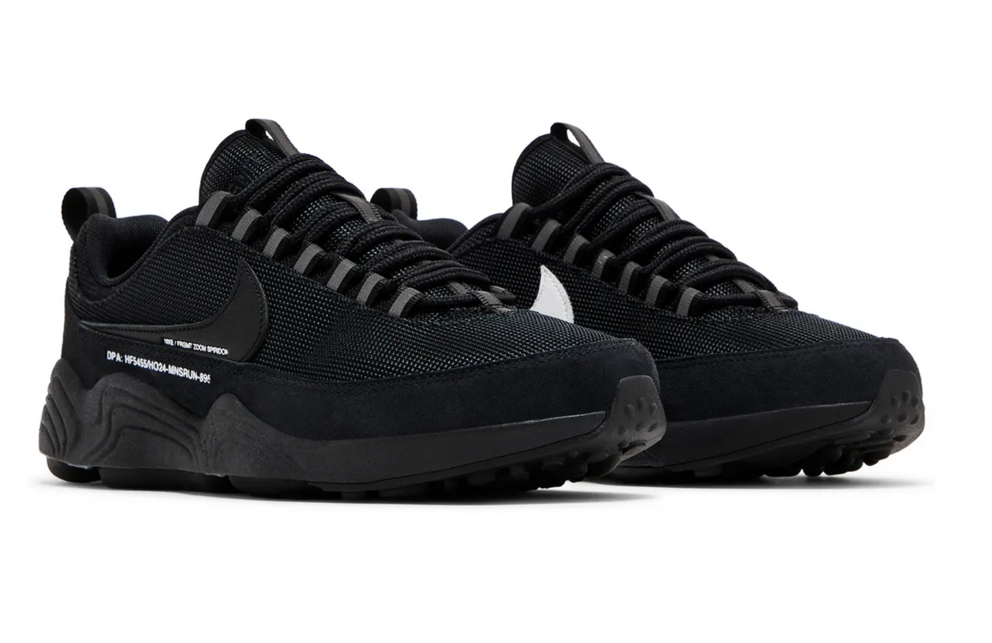 Fragment Design x Air Zoom Spiridon SP 'Black'