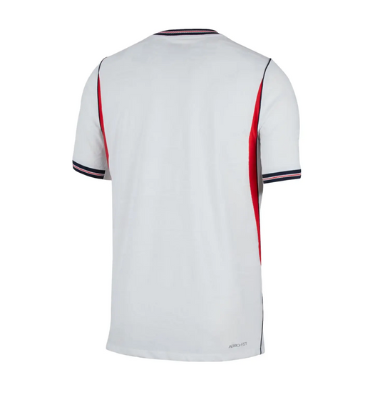 England 2026 Match Home 'White/Speed Red/Obsidian/Obsidian'