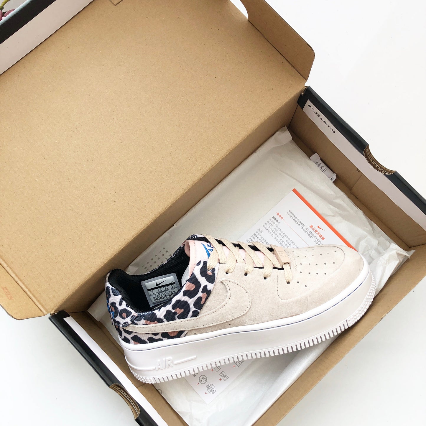 Air Force 1 SAGE LOW LX Multi - whatever on