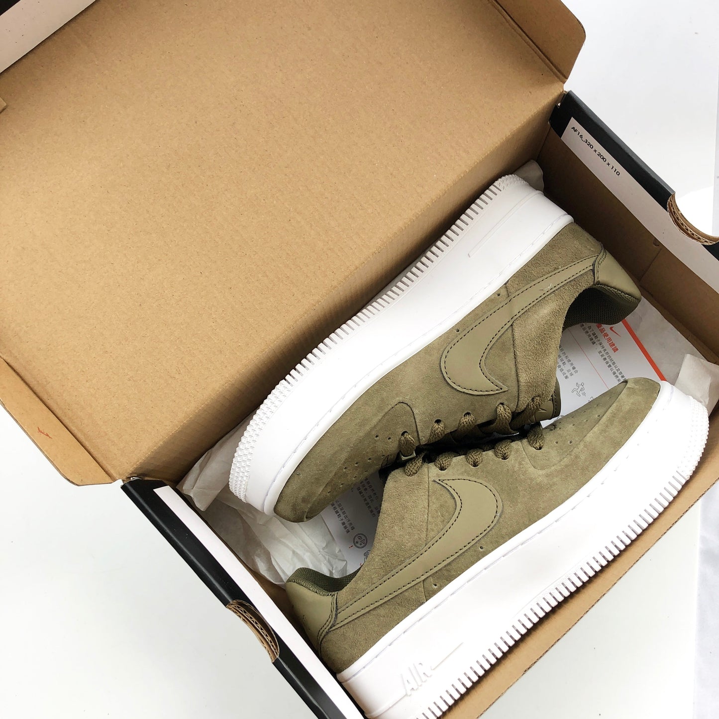 Air Force 1 SAGE LOW LX Green - whatever on