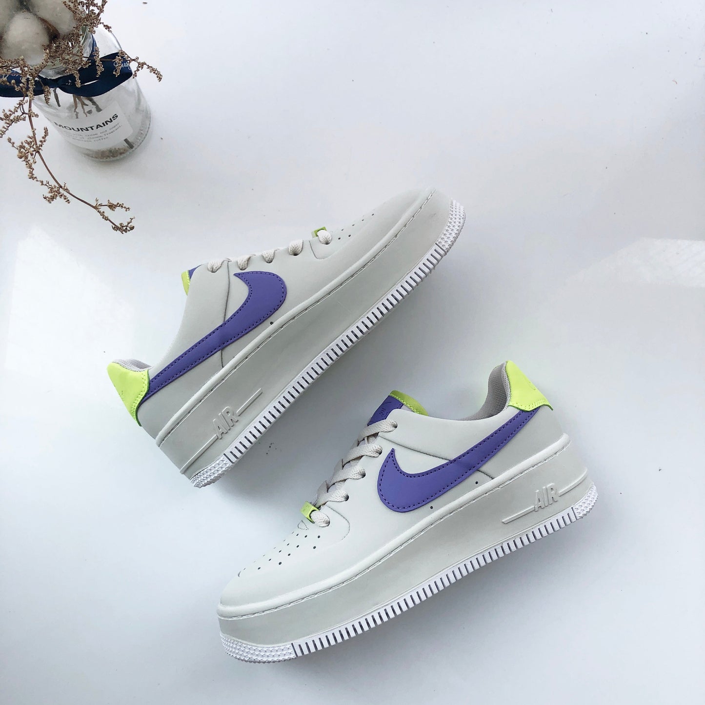 Air Force 1 SAGE LOW LX Purple - whatever on