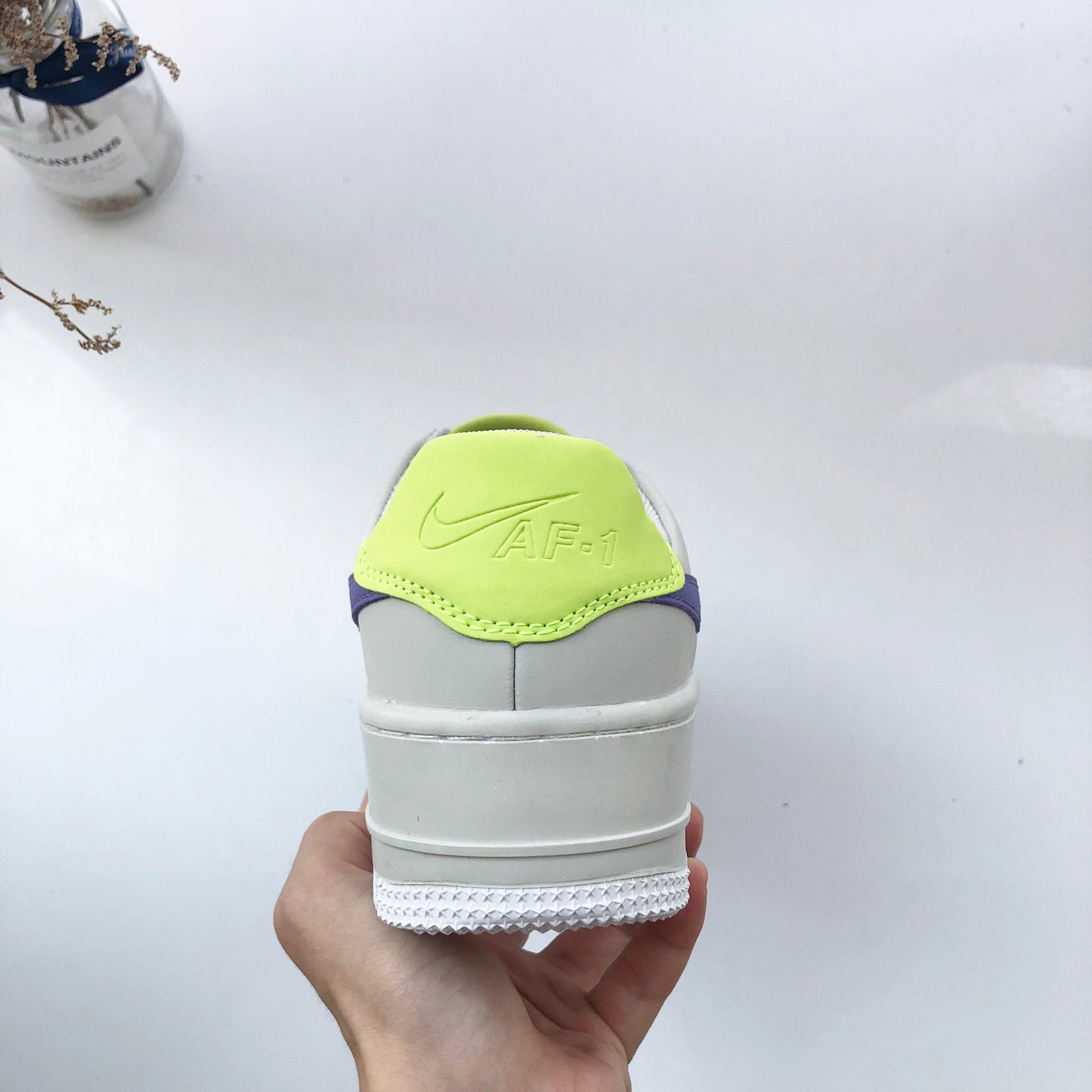 Air Force 1 SAGE LOW LX Purple - whatever on