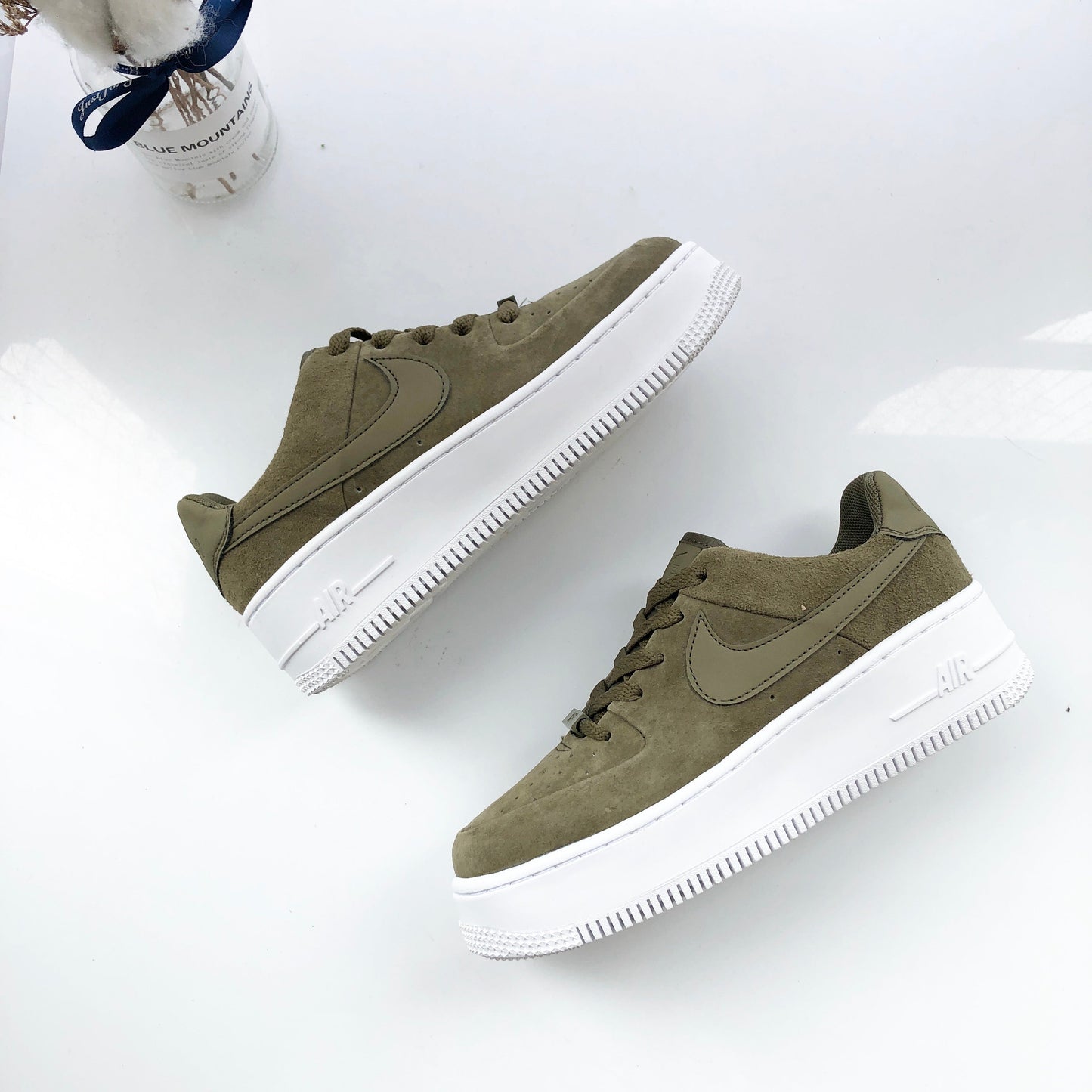 Air Force 1 SAGE LOW LX Green - whatever on