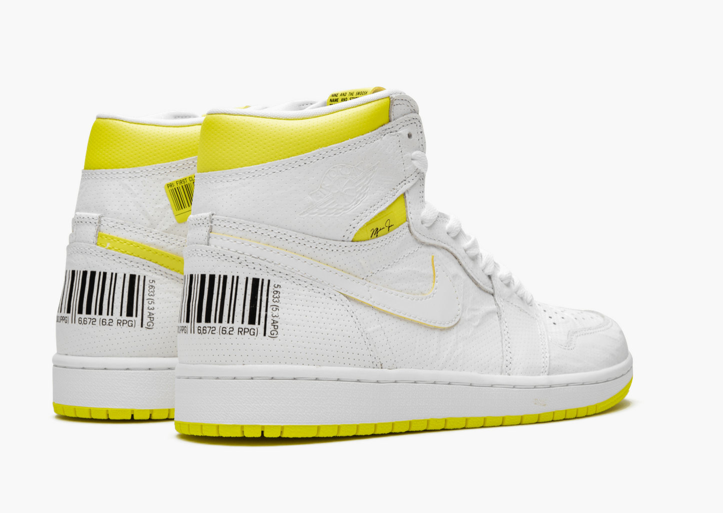 Air Jordan 1 “First Class Flight White” - whatever on