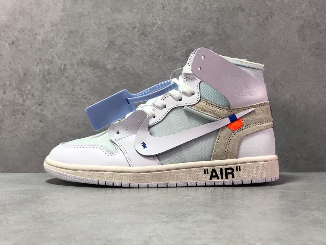 Air Jordan 1 Off white Monode zapas