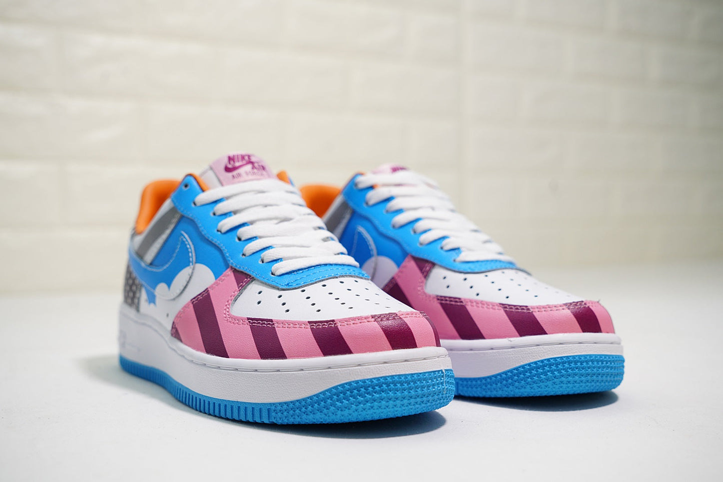 Piet Parra x Nike Air Force 1 MutiColor - whatever on