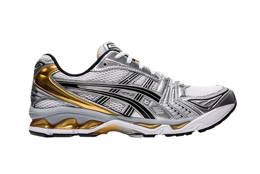 Gel Kayano 14 'White Pure Gold'