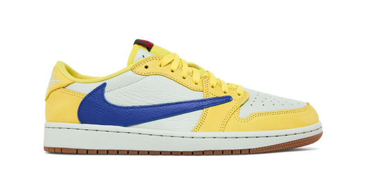 Travis Scott x Wmns Air Jordan 1 Retro Low OG SP 'Canary'