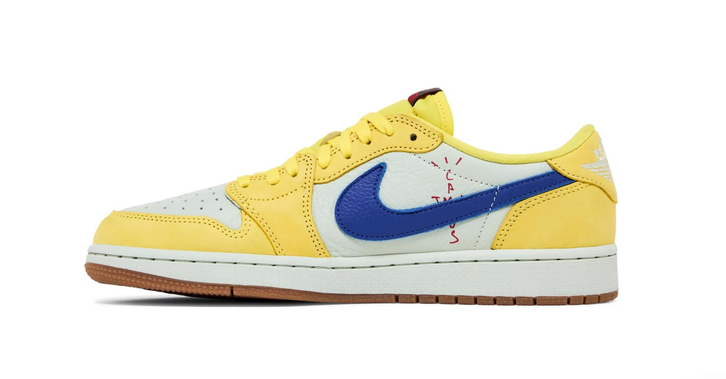 Travis Scott x Wmns Air Jordan 1 Retro Low OG SP 'Canary'