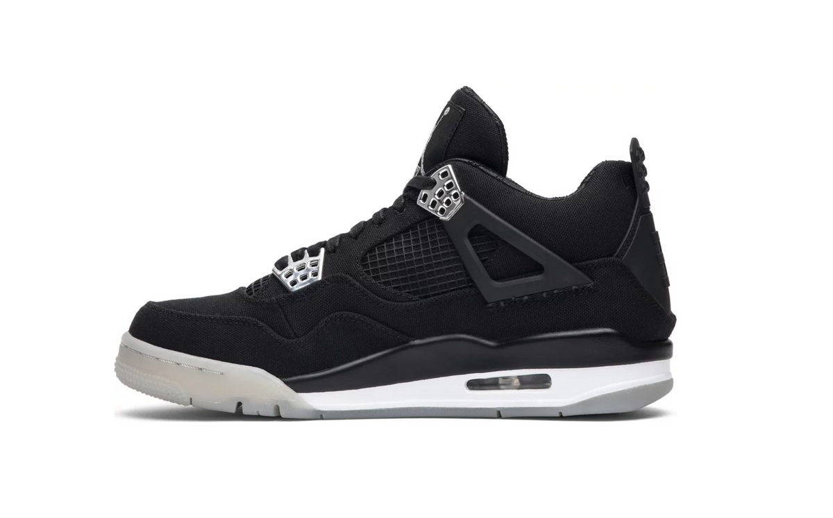 Monodev Com Eminem x Carhartt x Air Jordan 4 Retro 'Black Chrome' – Monode-zapas