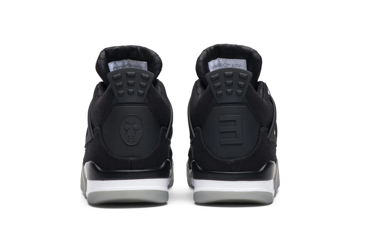 Monodev Com Eminem x Carhartt x Air Jordan 4 Retro 'Black Chrome' – Monode-zapas