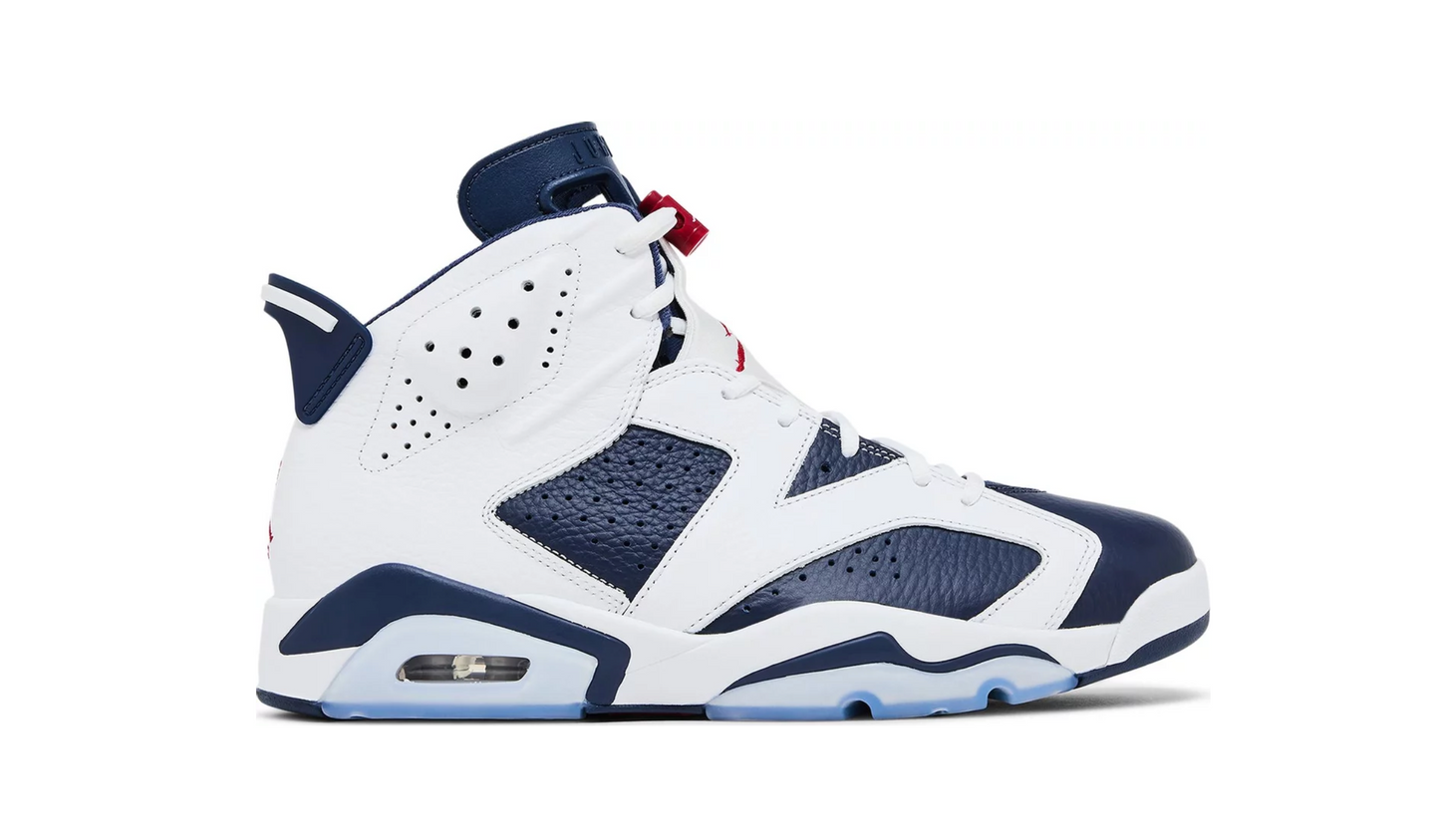 Air Jordan 6 Retro 'Olympic' 2024