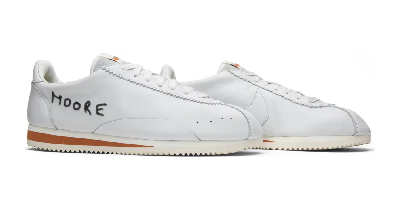 Kenny Moore x Classic Cortez QS 'White'