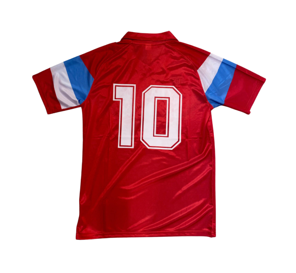 Napoli red 1990