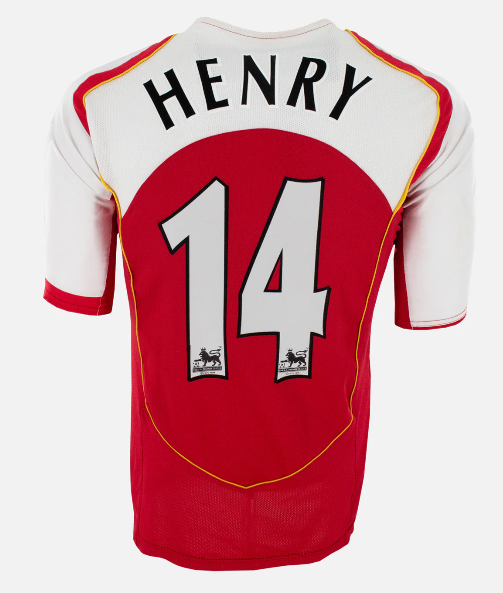 Arsenal 2004 – Henry #14