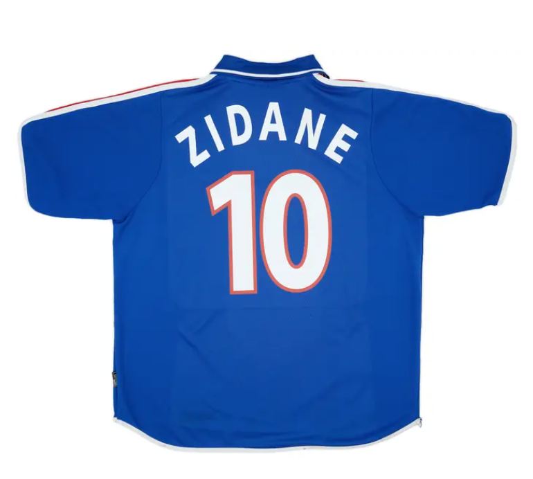 France 2000 – Zidane #10