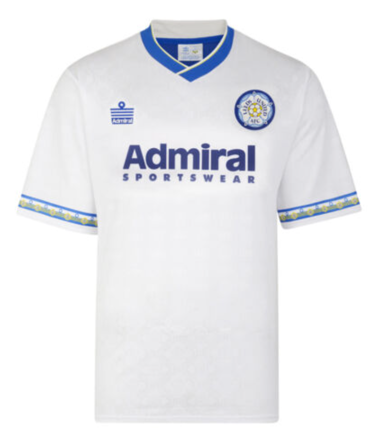 Leeds United 1992 – Eric Cantona #8