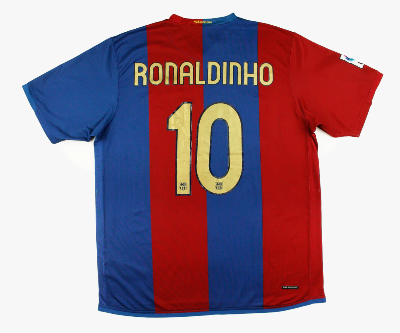 Barcelona 2006 – Ronaldinho #10