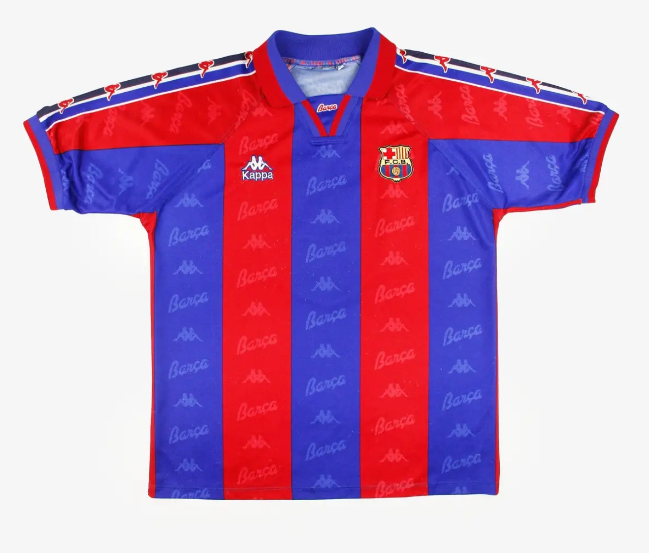 Barcelona 1997 – Ronaldo Nazário #9