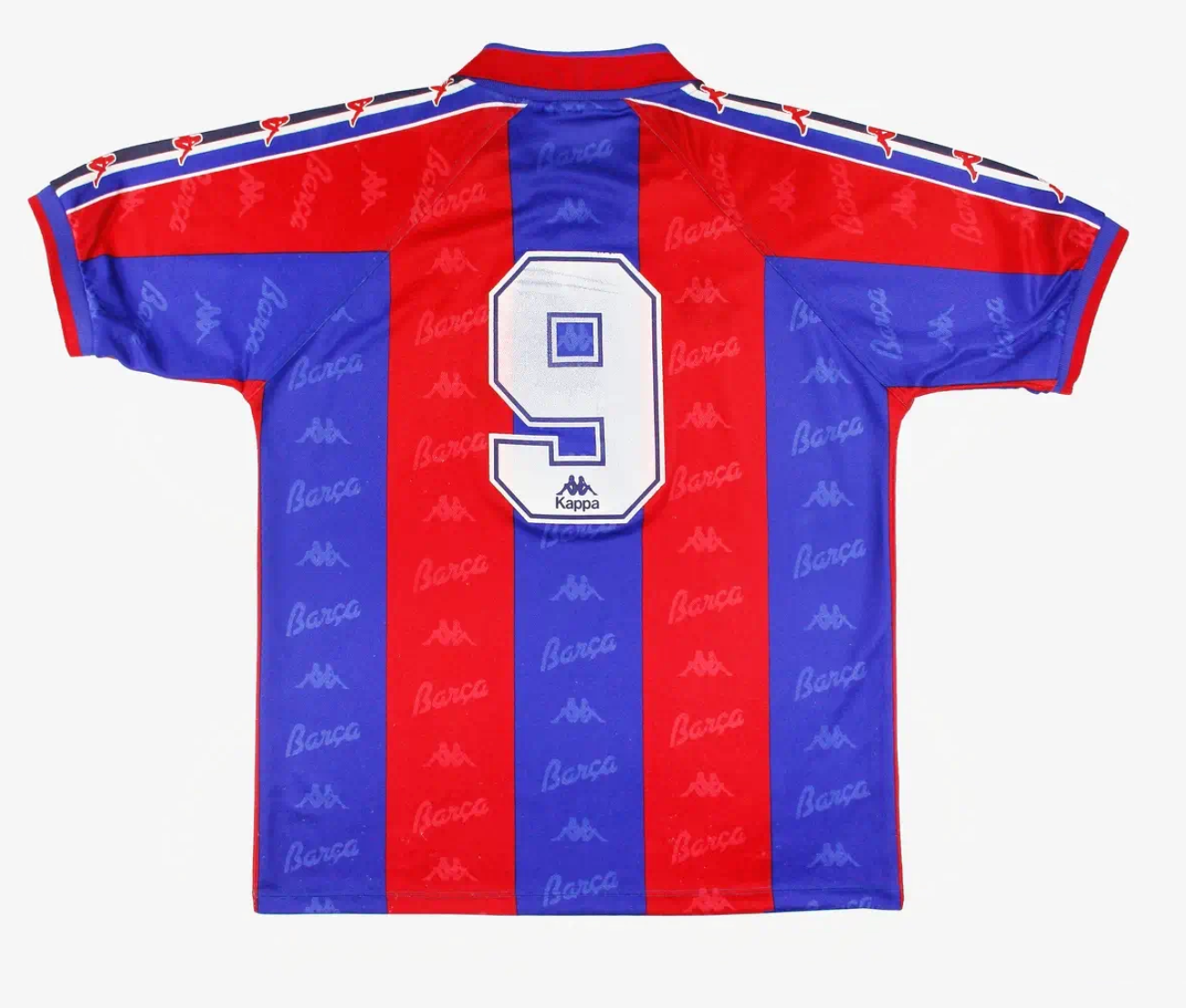 Barcelona 1997 – Ronaldo Nazário #9