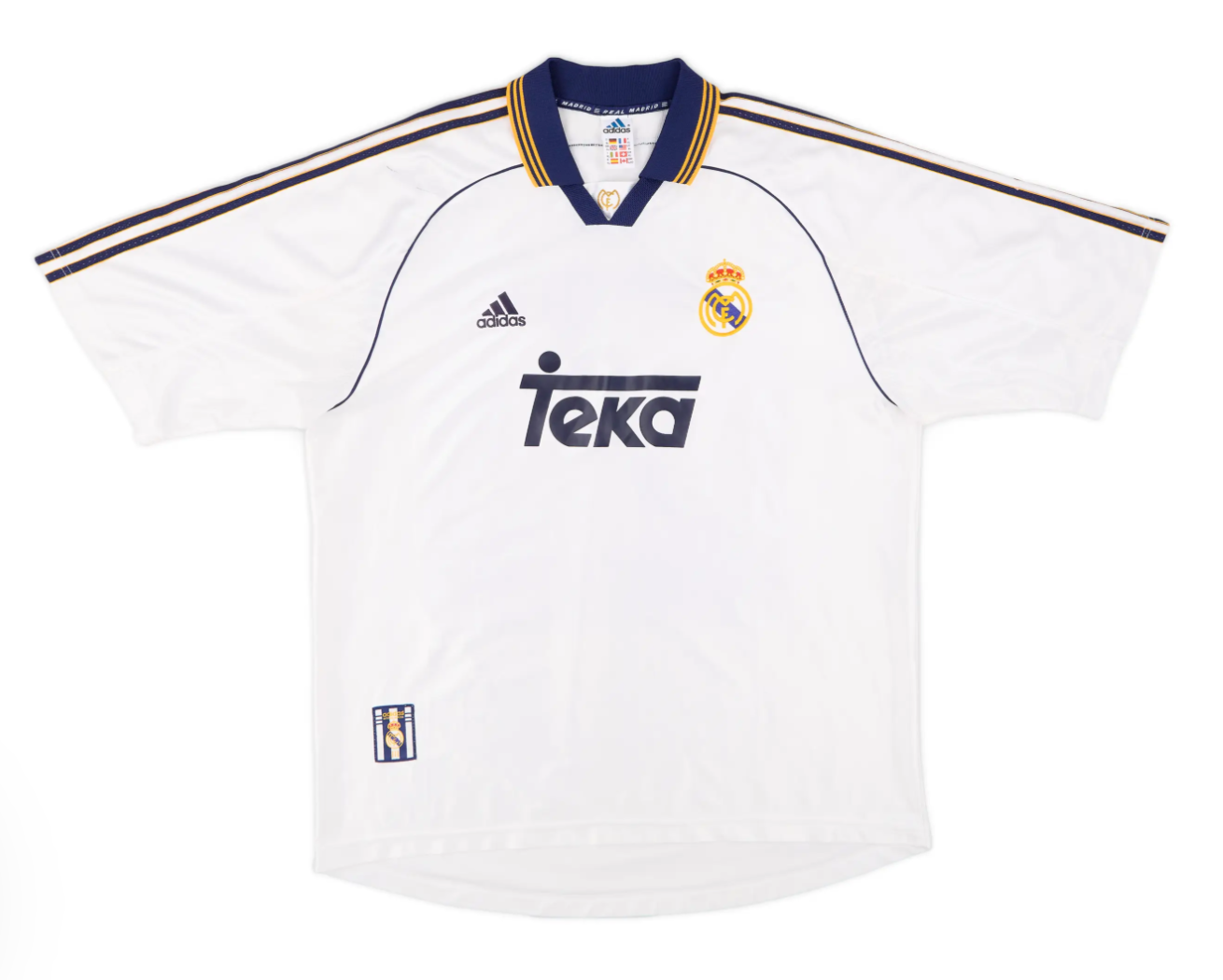 Real Madrid 1998 – Raúl González #7