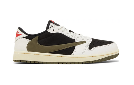 Travis Scott x Wmns Air Jordan 1 Retro Low 'Olive'