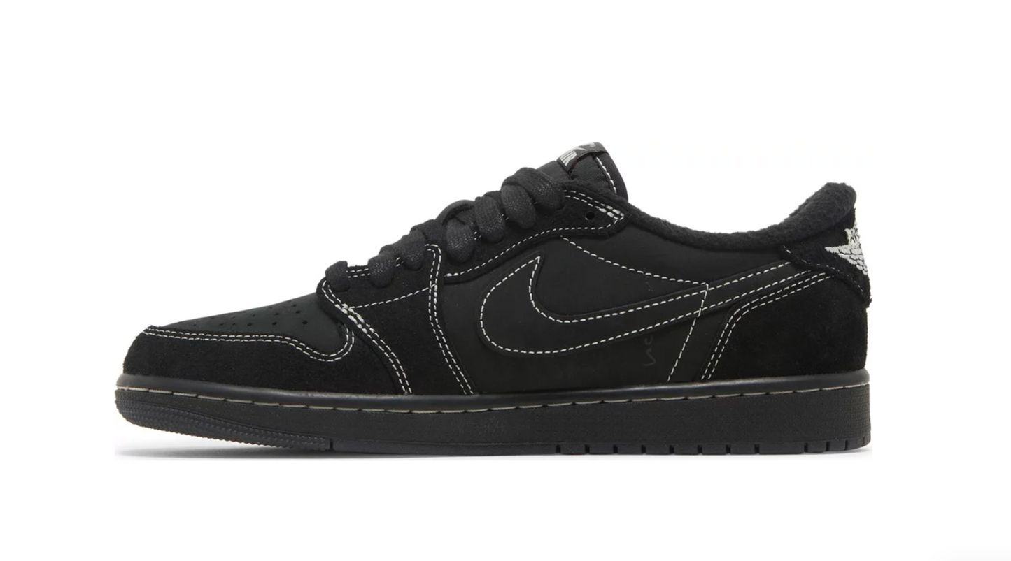 Travis Scott x Air Jordan 1 Low OG SP 'Black Phantom'