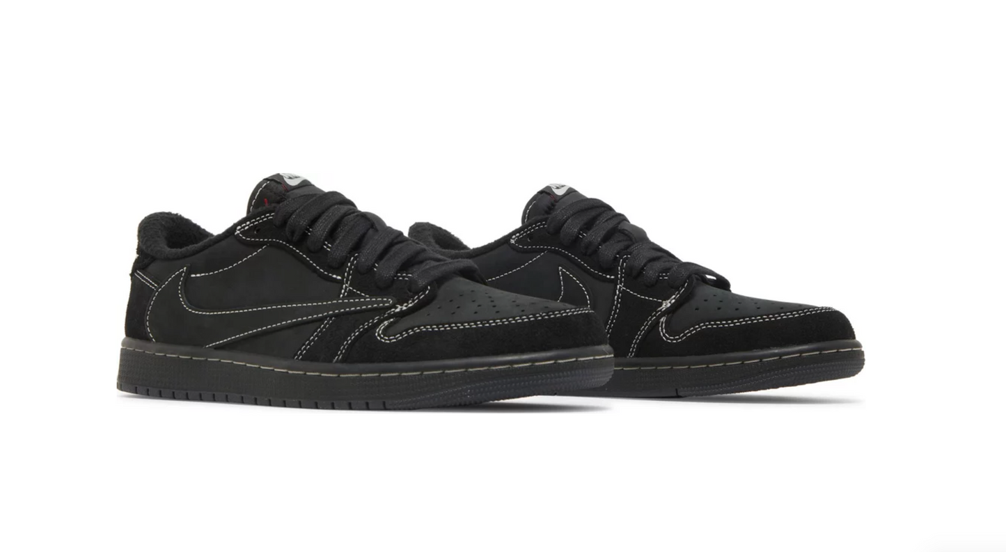 Travis Scott x Air Jordan 1 Low OG SP 'Black Phantom'