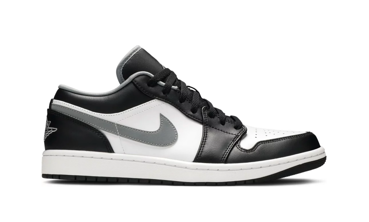 Air Jordan 1 Low 'Black Medium Grey'